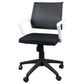 Silla de oficina ergonómica contemporánea Silla de escritorio ajustable con respaldo medio
