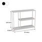 Etagere Metal Bookshelf Industrial Open Back Storage Bookcase Clearhalo 'Bookcases' 'furn' 'furn_bookcases' 'Furniture' 'Office Furniture' 1200x1200_c99e8a65-8cdd-4b88-a86c-5edd9ed85ad7