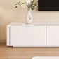 Console di supporto TV bianco Console multimediale contemporanea per soggiorno