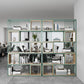 Modern Living Room Etagere Bookshelf Metal Frame Solid Wood Shelf Bookcase Clearhalo 'Bookcases' 'furn' 'furn_bookcases' 'Furniture' 'furniture_bookcases' 'Office Furniture' 1200x1200_c9a1eab0-394d-4be8-a69b-c8d6c7d969cf