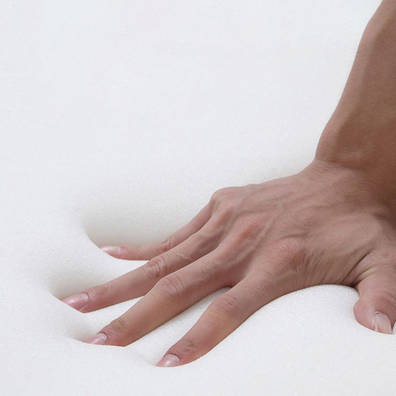 Contemporary Style Upholstered Dining Side Chair Solid Back Armless Chair for Home Use Clearhalo ' kitchen&dining_furn' 'Dining Chairs' 'Dining Tables & Seating' 'dining_chair' 'furn' 'furn_dining_chair' 'Furniture' 'furniture_dining_chair' 'Kitchen & Dining Furniture' 'kitchen' 1200x1200_c9a31e8e-4133-4e18-8f05-39aaeb6a4ee0