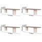 Modern Dining Site Table Oval Pine Solid Wood Dining Room Home Furniture Clearhalo ' dining_table' 'Dining Tables & Seating' 'Dining Tables' 'furn' 'furn_dining_table' 'Furniture' 'furniture_dining_table' 'Kitchen & Dining Furniture' 'kitchen&dining_furn' 'kitchen' 'kitchen_dining_table' 1200x1200_c9a31f19-c4e6-4fab-8eb1-6e876c4bb51e