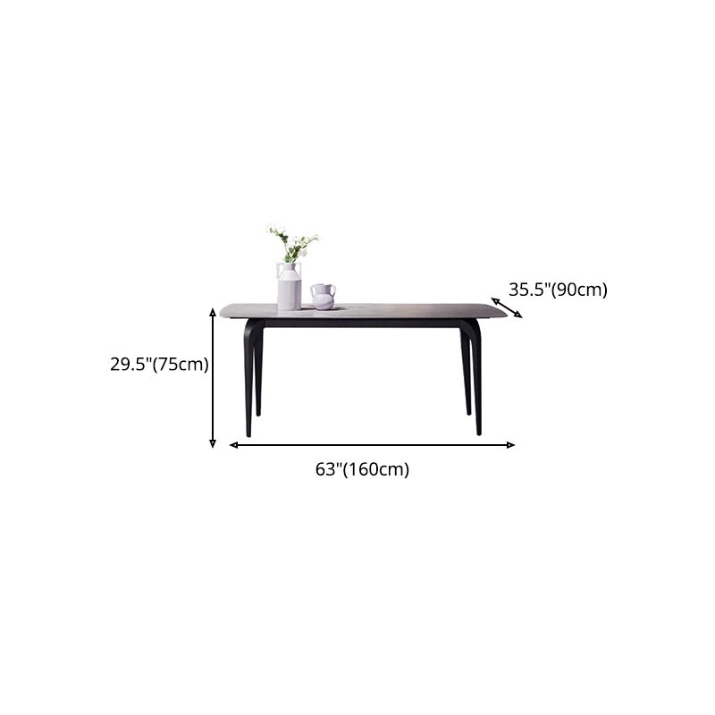 1/2/5/7 Pieces Dining Chairs Set Contemporary Rectangle Dining Table Set Clearhalo 'Dining Room Sets' 'Dining Tables & Seating' 'dining_room_set' 'furn' 'furn_dining_room_set' 'Furniture' 'furniture_dining_room_set' 'Kitchen & Dining Furniture' 'kitchen&dining_furn' 'kitchen' 1200x1200_c9a36cf6-1d49-4ce1-8047-0ca27d1e63de