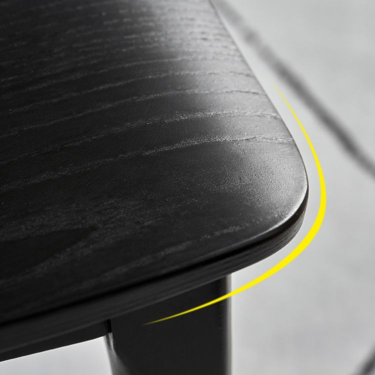 Industrial Style Oak Wood Chair Open Back Side Kitchen Chairs (Set of 2) Clearhalo ' kitchen&dining_furn' 'Dining Chairs' 'Dining Tables & Seating' 'dining_chair' 'furn' 'furn_dining_chair' 'Furniture' 'furniture_dining_chair' 'Kitchen & Dining Furniture' 'kitchen' 1200x1200_c9a6df48-f606-48a1-a586-8b8c67f170b2