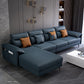 Contemporary Sectional with 4 Pillows Back and Storage Pillow Top Arm Clearhalo 'furn' 'furn_sectionals' 'Furniture' 'Living Room Furniture' 'Sectionals' 1200x1200_c9a74174-57de-4d2b-aaf9-57d7b703dc08