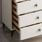 Stone Contemporary Storage Chest Bedroom Chest with Black Legs Clearhalo 'Bedroom Furniture' 'Dressers & Chests' 'dressers_chests' 'furn' 'furn_dressers_chests' 'Furniture' 1200x1200_c9a7be8d-27c3-4e57-8ea3-0dbdaabec195