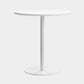 Round Pedestal Dinette Table Simplicity Style Dining Site Table for Home Use Clearhalo ' dining_table' 'Dining Tables & Seating' 'Dining Tables' 'furn' 'furn_dining_table' 'Furniture' 'furniture_dining_table' 'Kitchen & Dining Furniture' 'kitchen&dining_furn' 'kitchen' 'kitchen_dining_table' 1200x1200_c9aa559a-669f-48a9-a69f-862317eb1339