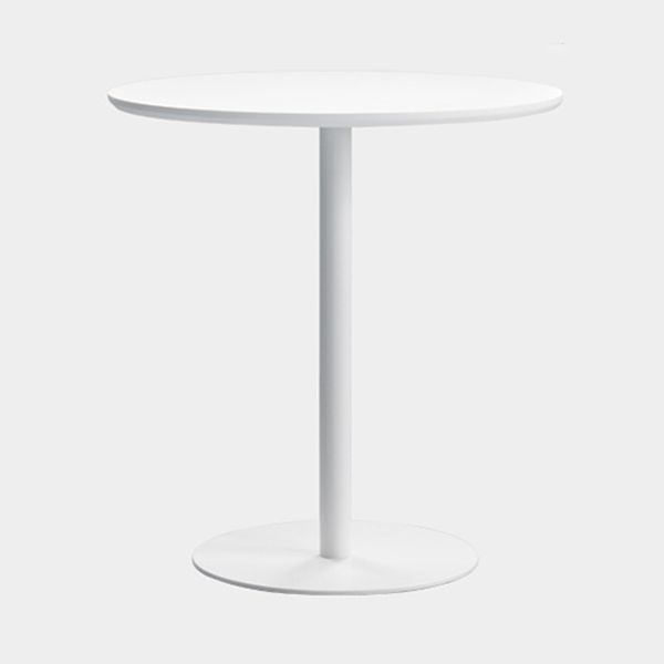 Round Pedestal Dinette Table Simplicity Style Dining Site Table for Home Use Clearhalo ' dining_table' 'Dining Tables & Seating' 'Dining Tables' 'furn' 'furn_dining_table' 'Furniture' 'furniture_dining_table' 'Kitchen & Dining Furniture' 'kitchen&dining_furn' 'kitchen' 'kitchen_dining_table' 1200x1200_c9aa559a-669f-48a9-a69f-862317eb1339