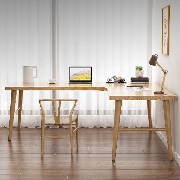 Scrivania da ufficio altezza contemporanea 29.53 "scrivania naturale