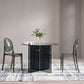 Modern Style Dinner Room Table Glass Dining Table for Home Use Clearhalo ' dining_table' 'Dining Tables & Seating' 'Dining Tables' 'furn' 'furn_dining_table' 'Furniture' 'furniture_dining_table' 'Kitchen & Dining Furniture' 'kitchen&dining_furn' 'kitchen' 'kitchen_dining_table' 1200x1200_c9ae2a2a-4314-46fe-8669-c884130e80a8