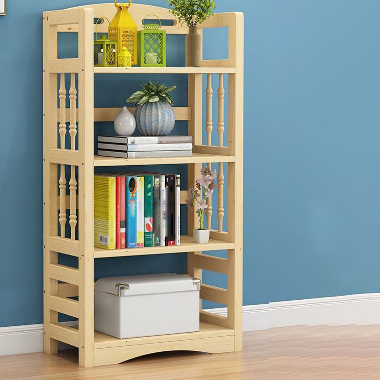 Etagere Vertical Modern Book Shelf Natural Wooden Shelf Bookcase for Study Room Clearhalo 'Bookcases' 'furn' 'furn_bookcases' 'Furniture' 'Office Furniture' 1200x1200_c9ae2bc2-d499-4eab-8d64-27b301782c55