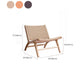 Woven Back Lounge Chair Basic Four Leg Solid Wood Chair for Living Room Clearhalo 'Accent Chairs' 'accent_chairs' 'Chairs & Seating' 'furn' 'furn_accent_chairs' 'Furniture' 'Living Room Furniture' 1200x1200_c9aefb45-0a59-44a8-8a97-d857172f1a9d