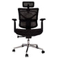 Verstelbare stoelhoogte Executive Chair Swivel High Back Chair met caster wielen