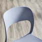 Home Side Chair Stackable Contemporary Open Back Plastic Dining Room Chair Clearhalo ' kitchen&dining_furn' 'Dining Chairs' 'Dining Tables & Seating' 'dining_chair' 'Furniture' 'furniture_dining_chair' 'Kitchen & Dining Furniture' 'kitchen' 1200x1200_c9b1ba3f-f079-4dee-8282-3d2c1d7d772d