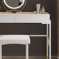 2 Drawers Makeup Table Desk Contemporary White Solid Wood Vanity Clearhalo 'Bedroom Furniture' 'furn' 'furn_makeup_vanities' 'Furniture' 'Makeup Vanities' 'makeup_vanities' 1200x1200_c9b2228d-595f-42ea-ae55-990f2c9a498c
