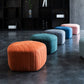 Solid Color Plush Foot Stool Modern Simple Pentagonal Upholstered Footstool Clearhalo 'furn' 'furn_ottomans_poufs' 'Furniture' 'Living Room Furniture' 'Ottomans & Poufs' 'ottomans_poufs' 1200x1200_c9b332e4-b5ae-4c92-92e0-46a2ddff5c35
