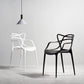 Contemporary Style Dining Armchair Plastic Open Back Dining Chair Clearhalo 'Dining Chairs' 'Dining Tables & Seating' 'dining_chair' 'furn' 'furn_dining_chair' 'Furniture' 'furniture_dining_chair' 'Kitchen & Dining Furniture' 1200x1200_c9b49dda-42d3-491e-bb6c-518009514578