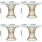 Modern Style Tempered Glass Dining Table Single Pedestal Base Round Table Clearhalo ' dining_table' 'Dining Tables & Seating' 'Dining Tables' 'furn' 'furn_dining_table' 'Furniture' 'furniture_dining_table' 'Kitchen & Dining Furniture' 'kitchen&dining_furn' 'kitchen' 'kitchen_dining_table' 1200x1200_c9b62f25-5b7b-4fb0-abc9-6a22aa4982b6