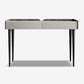 Contemporary Marble Office Desk Parsons With Metal Legs Writing Desk Clearhalo 'furn' 'furn_office_desk' 'Furniture' 'Office Desks' 'Office Furniture' 'office_desk' 1200x1200_c9b694ef-90a3-4f20-bc80-b356f4f5b321