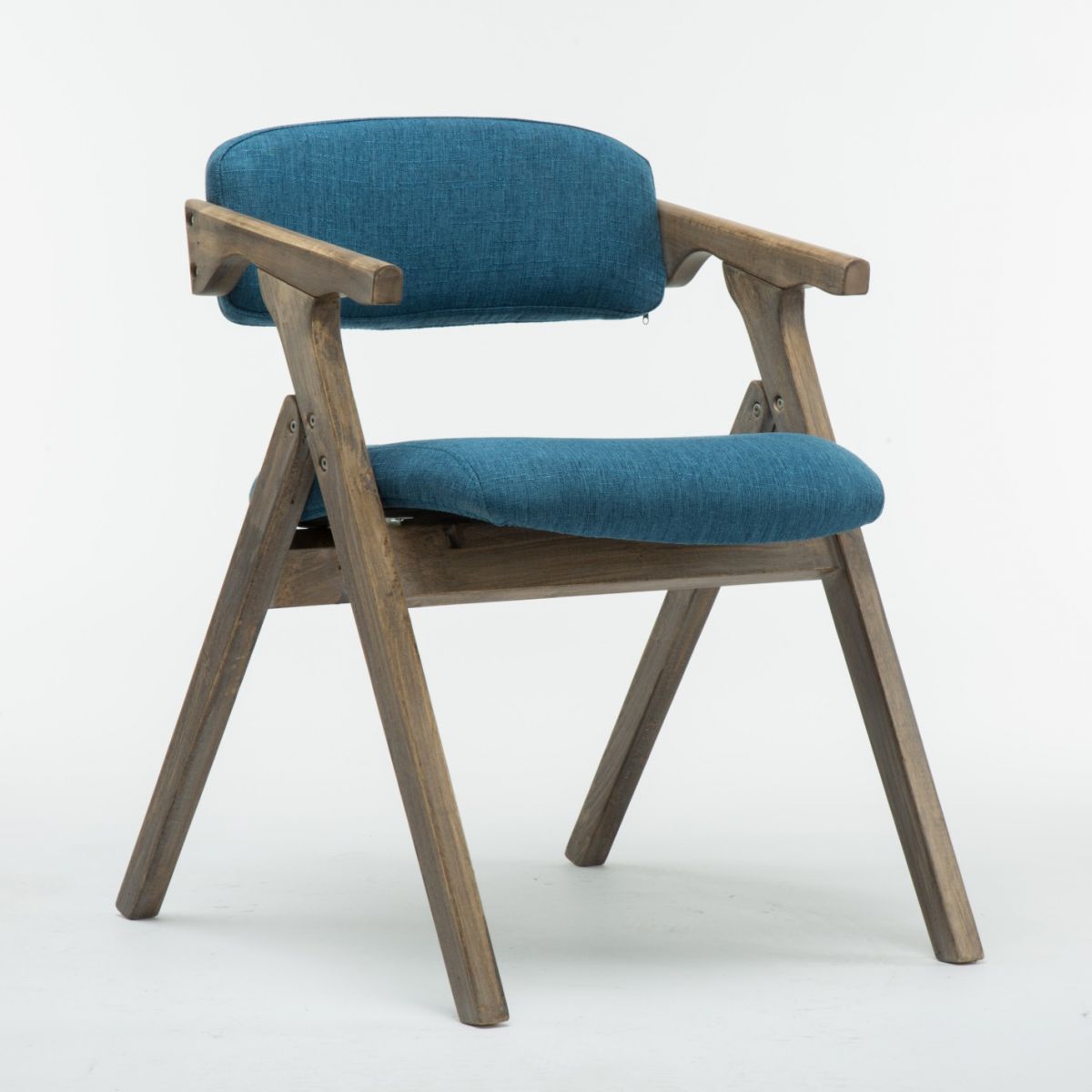 Modern Leather Folding Side Chair Matte Finish Open Back Dining Chair Clearhalo ' kitchen&dining_furn' 'Dining Chairs' 'Dining Tables & Seating' 'dining_chair' 'furn' 'furn_dining_chair' 'Furniture' 'furniture_dining_chair' 'Kitchen & Dining Furniture' 'kitchen' 1200x1200_c9b763c6-7174-47d1-a877-5f2d97da382d