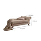 Scandinavian Upholstered Chaise Lounge Couch Fabric Chaise Lounge Chair Clearhalo 'Chairs & Seating' 'Chaise Lounge' 'chaise_lounge' 'furn' 'furn_chaise_lounge' 'Furniture' 'Living Room Furniture' 1200x1200_c9b8456f-701f-4dd6-bf41-381ccf3b28cb