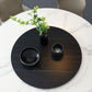 Stone Top Dining Table Contemporary Dining Table with Brown Pedestal Base Clearhalo ' dining_table' 'Dining Tables & Seating' 'Dining Tables' 'furn' 'furn_dining_table' 'Furniture' 'furniture_dining_table' 'Kitchen & Dining Furniture' 'kitchen&dining_furn' 'kitchen' 'kitchen_dining_table' 1200x1200_c9ba32a0-d942-4b9e-8a62-d90319260043