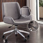 Contemporary Mid-back Conference Chair Ergonomic Swivel Wheels Chair