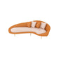 Faux Leather Curved Sofa with Slopped Arm for Living Room in Orange Clearhalo 'furn' 'furn_sofas' 'Furniture' 'Living Room Furniture' 'Sofa' 'sofas' 1200x1200_c9bb5089-429a-402d-b5fb-04211e805cb7