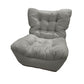 Recliner Recliner Presentata Solid Color Scandinavo Recliner Standard