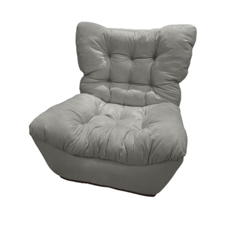 Recliner Recliner Presentata Solid Color Scandinavo Recliner Standard