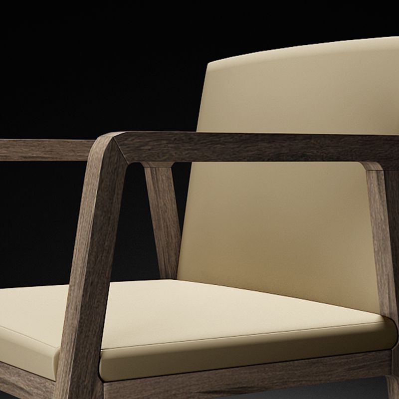 Arm Dining Chairs Modern Ash Wood Side Chairs for Dining Room Clearhalo 'Dining Chairs' 'Dining Tables & Seating' 'dining_chair' 'furn' 'furn_dining_chair' 'Furniture' 'furniture_dining_chair' 'Kitchen & Dining Furniture' 1200x1200_c9bc6cc3-5bdd-4845-8cf1-3a4b348dc5fc