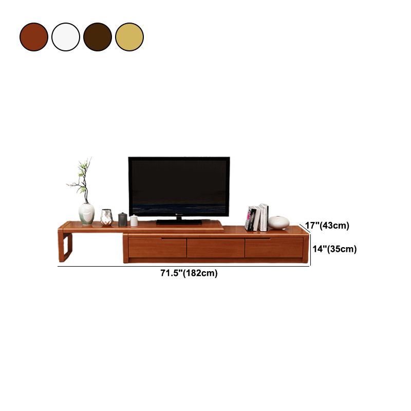 Modern Wood TV Console Open Storage TV Media Stand with Drawers for Living Room Clearhalo 'furn' 'furn_tv_stands_entertainment_centers' 'Furniture' 'Living Room Furniture' 'TV Stands & Entertainment Centers' 'TV Stands & Media Storage Furniture' 'tv_stands_entertainment_centers' 1200x1200_c9bd1029-8777-4fa7-805f-c9937e77d627