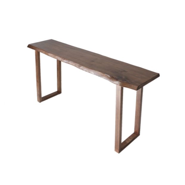 Juego de mesa de bar rectangular de madera maciza de lujo, mesa de mostrador de 1/4/5 piezas con taburetes sin respaldo