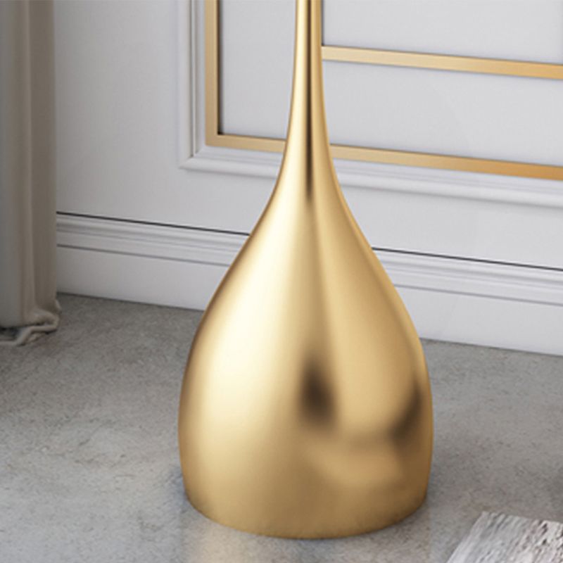 Tableau de coin supérieur à plateau rond minimaliste