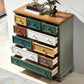 Coastal Storage Chest Dressoir Massief houten dressoir met 4/8/10/12 laden