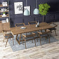 Solid Wood Industrial Rectangular Dining Table Solid Wood Top Table with Trestle Clearhalo ' dining_table' 'Dining Tables & Seating' 'Dining Tables' 'furn' 'furn_dining_table' 'Furniture' 'furniture_dining_table' 'Kitchen & Dining Furniture' 'kitchen&dining_furn' 'kitchen' 'kitchen_dining_table' 1200x1200_c9c3f586-fa12-43a8-b04e-de9b71033b70