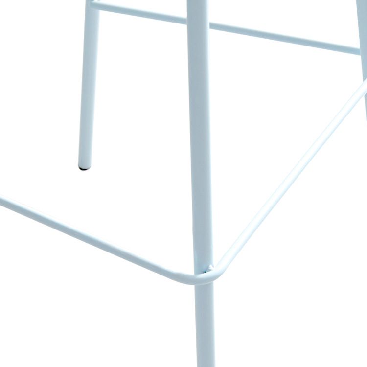 Contemporary Counter & Bar Stool Armless Plastic Indoor Bar Stool with Footrest Clearhalo 'Bar Furniture' 'Bar Stools' 'bar_stools' 'furn' 'furn_bar_stools' 'furniture_bar_stools' 'Kitchen & Dining Furniture' 'kitchen&dining_furn' 'kitchen' 'kitchen_furn' Furniture' 1200x1200_c9c64ef1-1c72-46a1-883a-4858a67469a9