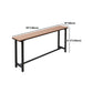 Industrial 1/2/5 Pieces Reclaimed Wood Bar Table Set Fixed Counter Set Clearhalo 'Bar Furniture' 'furn' 'furn_home_bar_bar_sets' 'Furniture' 'Home Bars & Bar Sets' 'home_bar_bar_sets' 'Kitchen & Dining Furniture' 1200x1200_c9c68b3e-0dd5-4d51-a5e9-7a3dbcf5428a