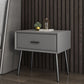 Contemporary Bed Nightstand Solid Wood Bedside Cabinet with Drawer Clearhalo 'Bedroom Furniture' 'furn' 'furn_night_stand' 'Furniture' 'night_stand' 'Nightstands' 1200x1200_c9c7ac61-1be7-4451-bbed-9fe4b5078b44