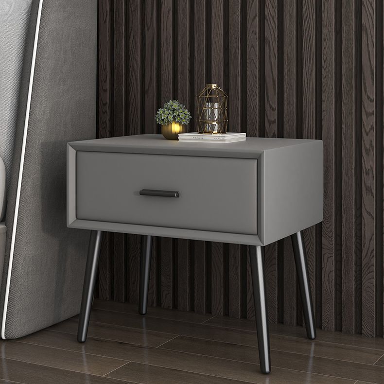 Contemporary Bed Nightstand Solid Wood Bedside Cabinet with Drawer Clearhalo 'Bedroom Furniture' 'furn' 'furn_night_stand' 'Furniture' 'night_stand' 'Nightstands' 1200x1200_c9c7ac61-1be7-4451-bbed-9fe4b5078b44