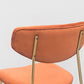 Upholstered Dining Chair Glam Style Open Back Side Chair for Indoor Clearhalo 'Dining Chairs' 'Dining Tables & Seating' 'dining_chair' 'furn' 'furn_dining_chair' 'Furniture' 'furniture_dining_chair' 'Kitchen & Dining Furniture' 1200x1200_c9c82bfc-5964-4df6-8b58-20ba56849ae4