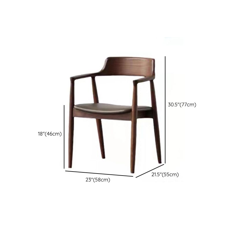 1/2/3/5/7 pc's moderne ronde vorm massief hout dinette tafel met stoel