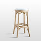 Industrial Solid Wood Counter Stool Velvet Counter Height Stools for Home Use Clearhalo 'Bar Furniture' 'Bar Stools' 'bar_stools' 'furn' 'furn_bar_stools' 'Furniture' 'Kitchen & Dining Furniture' 1200x1200_c9c895f1-bb8b-4006-8a2f-124f612581d9