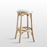 Sgabelli da banco in velluto in legno in solido industriale per uso domestico