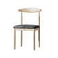 Silla de metal contemporánea silla de comedor abierta para comedor para comedor