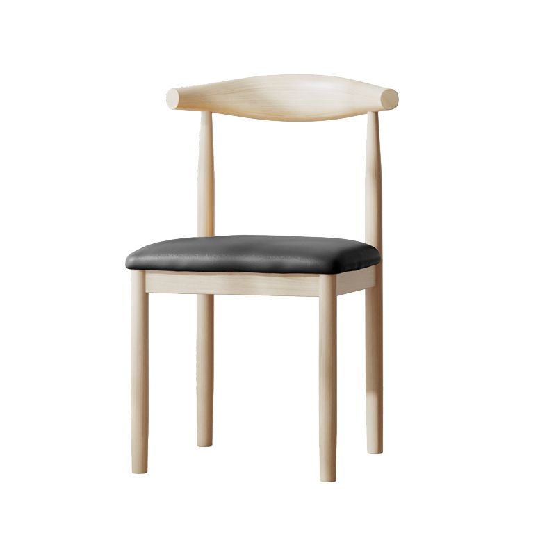 Silla de metal contemporánea silla de comedor abierta para comedor para comedor