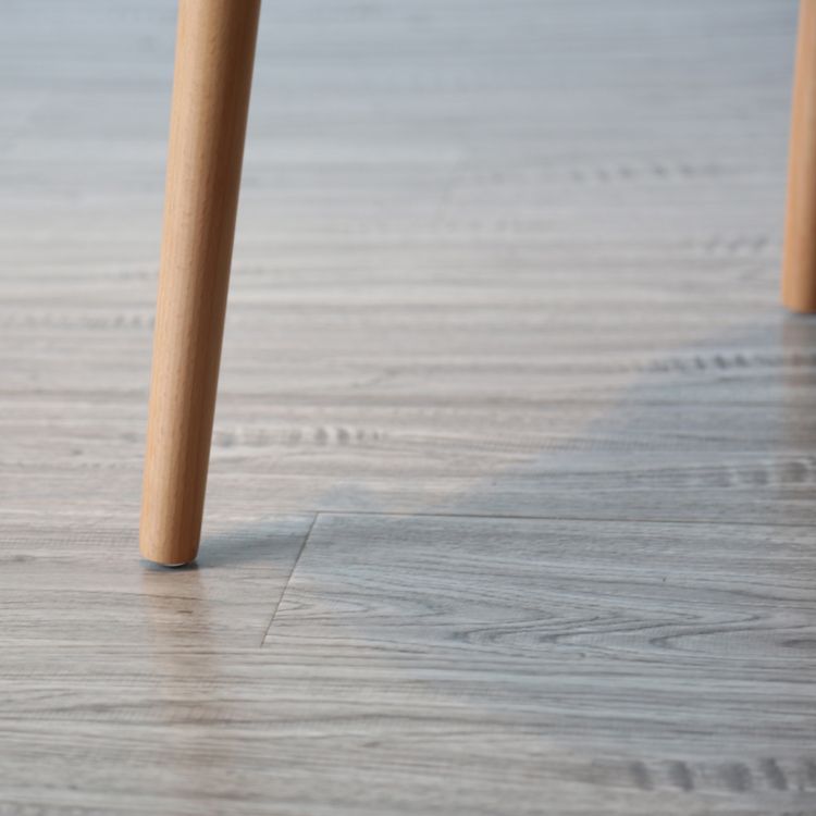 Nordic Style Dining Room Chair Open Back Dining Side Chair with Solid Wood Legs Clearhalo ' kitchen&dining_furn' 'Dining Chairs' 'Dining Tables & Seating' 'dining_chair' 'furn' 'furn_dining_chair' 'Furniture' 'furniture_dining_chair' 'Kitchen & Dining Furniture' 'kitchen' 1200x1200_c9c8f4da-1672-4964-97e3-1b8401473958