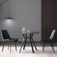 Modern Style Sintered Stone Dining Room Table Round Table with Metal Base Clearhalo ' dining_table' 'Dining Tables & Seating' 'Dining Tables' 'furn' 'furn_dining_table' 'Furniture' 'furniture_dining_table' 'Kitchen & Dining Furniture' 'kitchen&dining_furn' 'kitchen' 'kitchen_dining_table' 1200x1200_c9c9ebb1-3216-4ac1-bec3-bba4033f2111