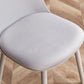 Contemporary Chair Dining Armless Side Chairs with Plastic Legs for Kitchen Clearhalo ' kitchen&dining_furn' 'Dining Chairs' 'Dining Tables & Seating' 'dining_chair' 'furn' 'furn_dining_chair' 'Furniture' 'furniture_dining_chair' 'Kitchen & Dining Furniture' 'kitchen' 1200x1200_c9cbfcf9-5f9c-4d99-ad65-c9b0860812c4