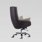 Contemporary Office Chair Wheels Leather High Back Executive Chair Clearhalo 'furn' 'furn_office_chair' 'Furniture' 'Office Chairs' 'Office Furniture' 'office_chair' 1200x1200_c9cc3708-294f-401e-90de-cbc207b86ec6